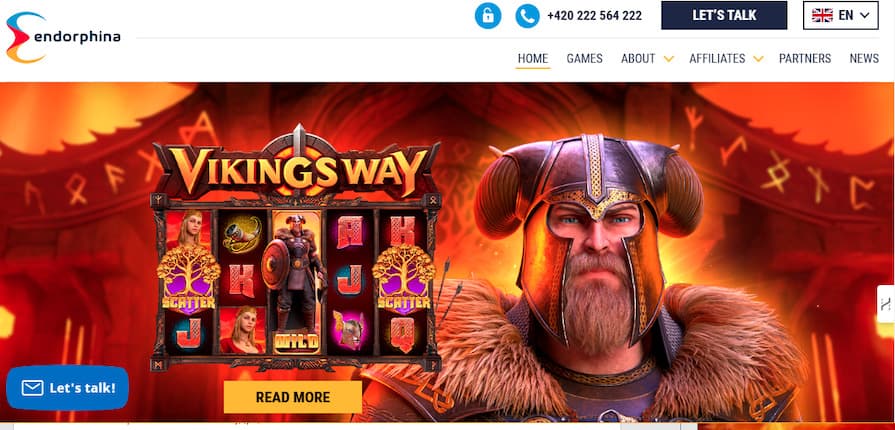 Провайдер Endorphina