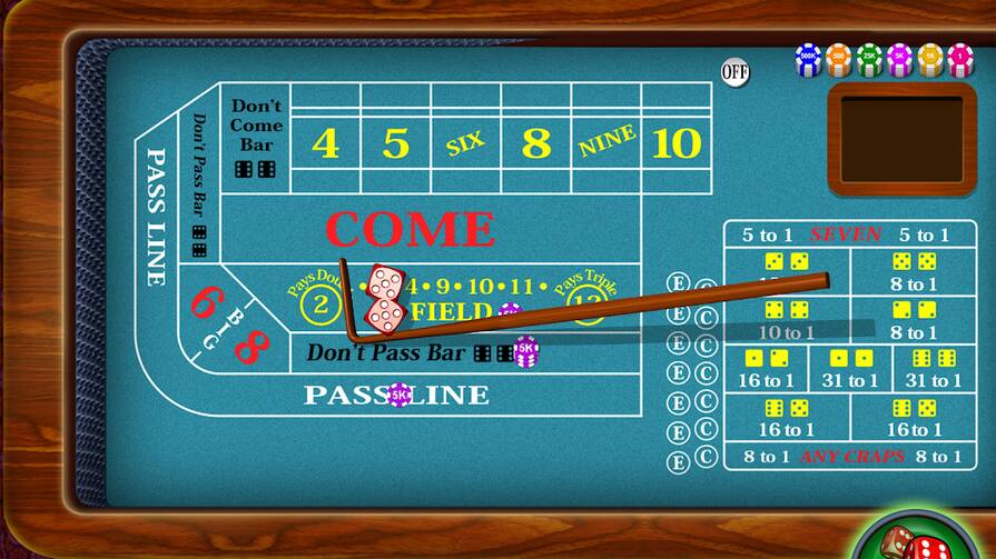  Способы раскладки костей (Dice Setting)