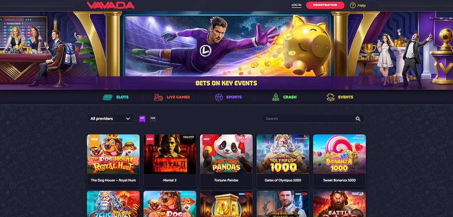 Обзор казино Vavada