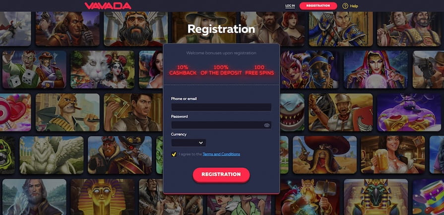 Регистрация по e-mail