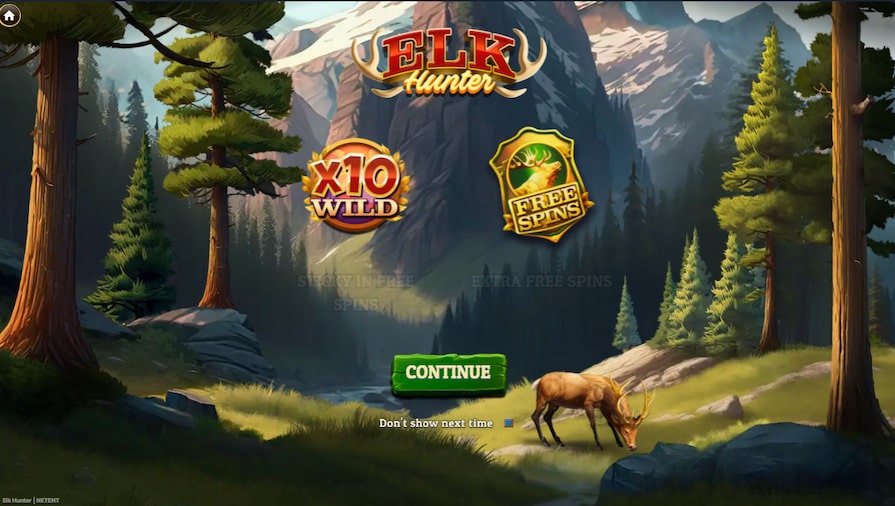 Бесплатная игра в Elk Hunter