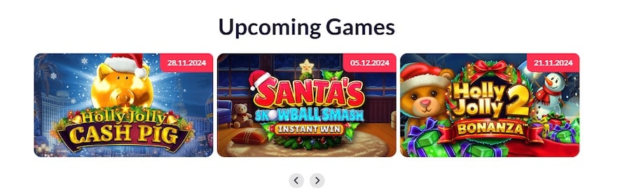 Игры от провайдера Booming Games