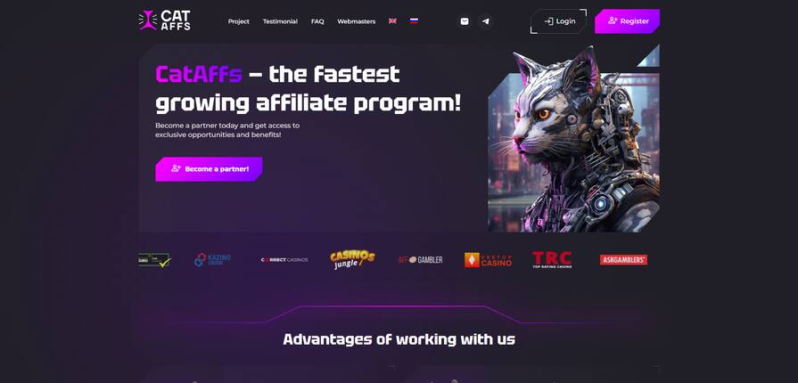 Онлайн казино R7 партнёрка