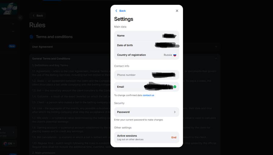 Онлайн казино 1win верификация
