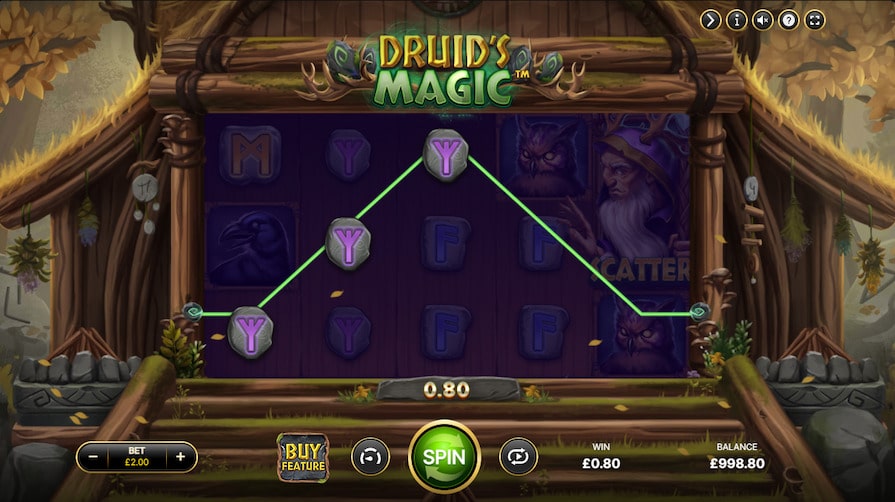 Дизайн игры Druid’s Magic