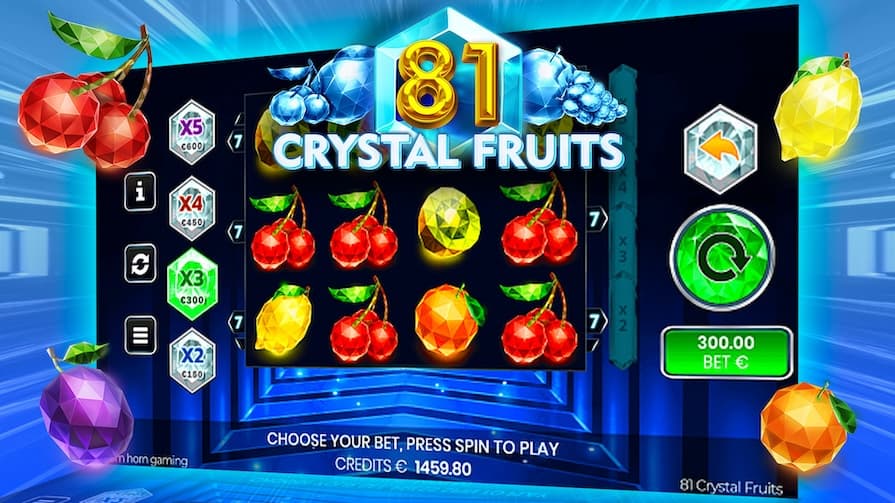 81 Crystal Fruits