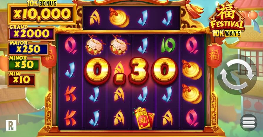 Дизайн игры Festival 10k Ways