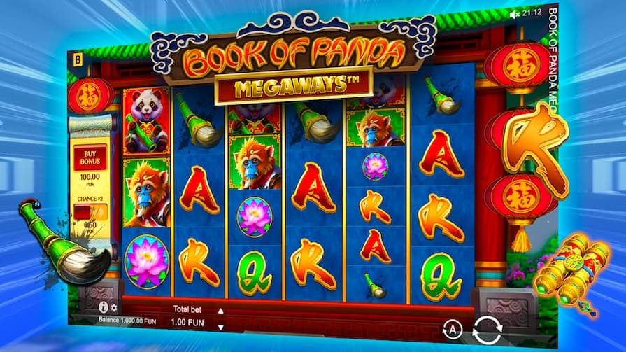 Book of Panda Megaways