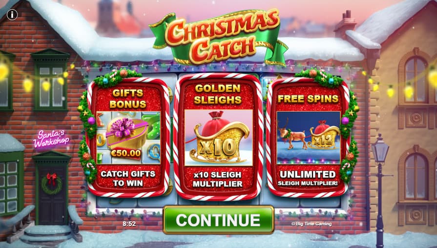 Бесплатная игра в Christmas Catch