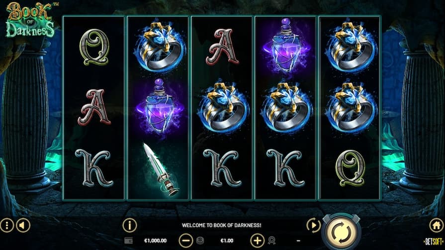 Слот Book of Darkness