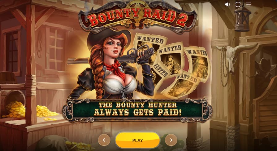 Бесплатная игра в Слот Bounty Raid 2