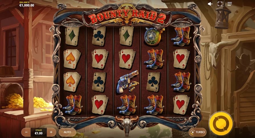 Слот Bounty Raid 2
