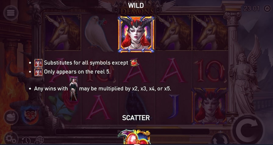 Дизайн игры Angels and Demons