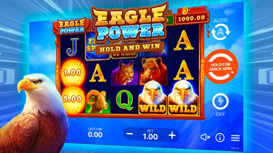 Eagle Power Hold and Win