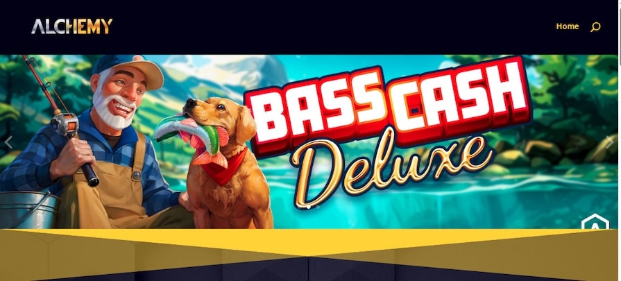 Провайдер Alchemy Gaming