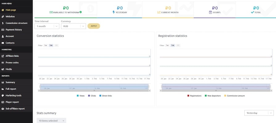 Заработок на SubAffiliate