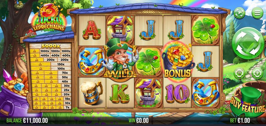 Slot 3 Lucky Leprechauns