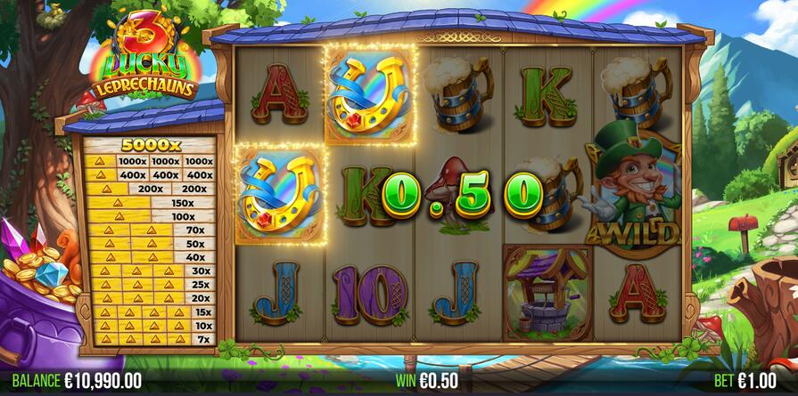 Slot 3 Lucky Leprechauns