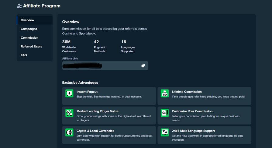 Онлайн казино Stake партнерская программа