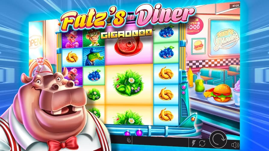 Fatz’s Diner GigaBlox