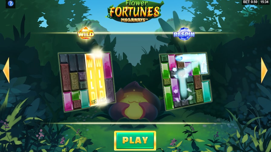 Бесплатная игра в Flower Fortunes