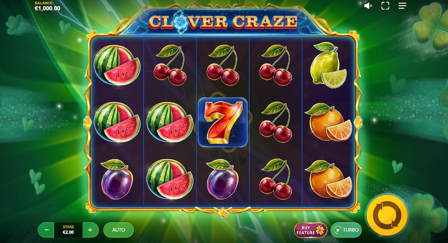 Слот Clover Craze