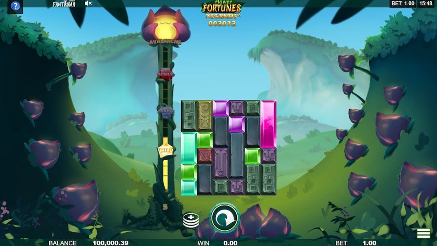 Слот Flower Fortunes