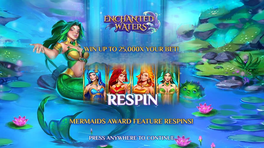 Бесплатная игра в Enchanted Waters