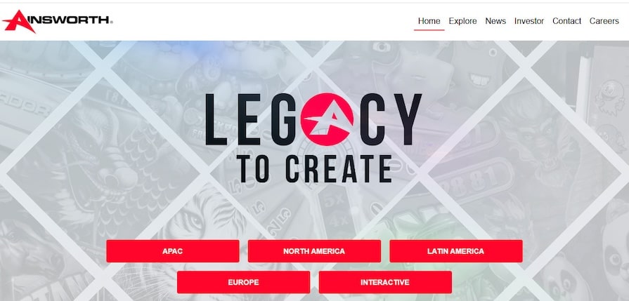 Провайдер Ainsworth