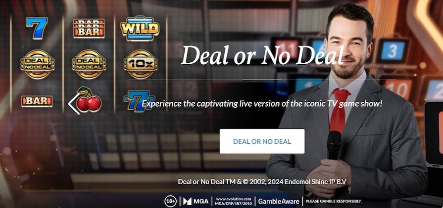 Провайдер Evolution Gaming