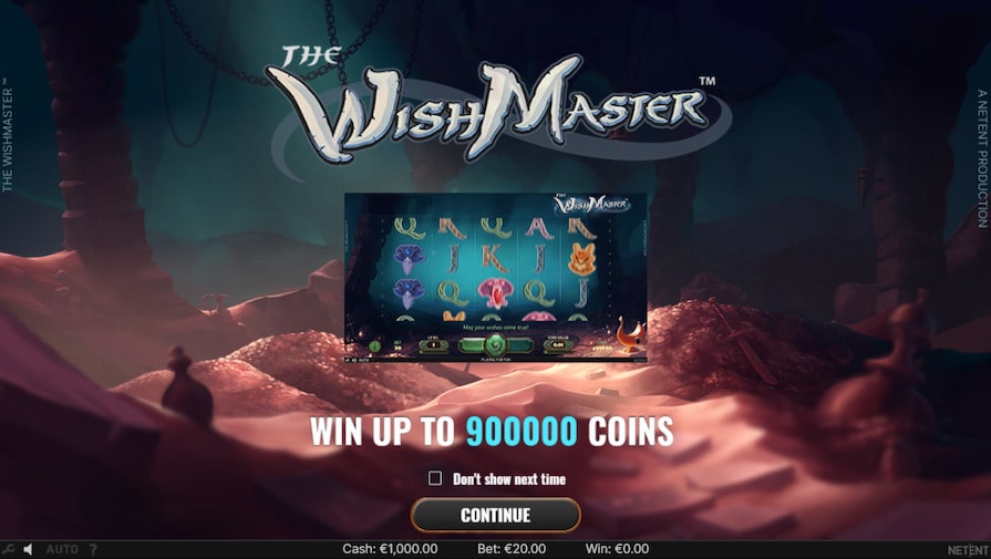 Бесплатная игра в Wish Master