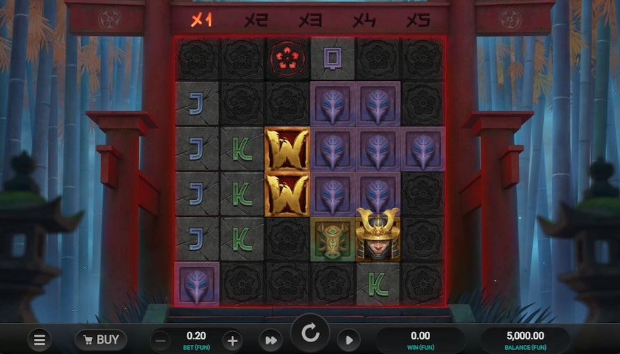 Слот Torii Tumble