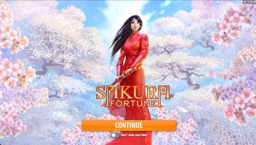 Бесплатная игра в Sakura Fortune