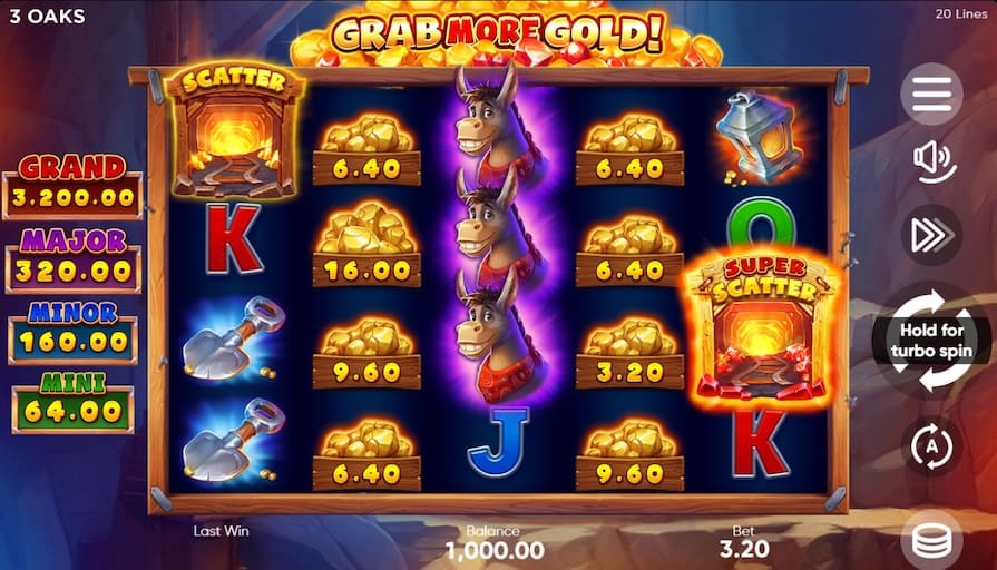 Слот Grab More Gold!