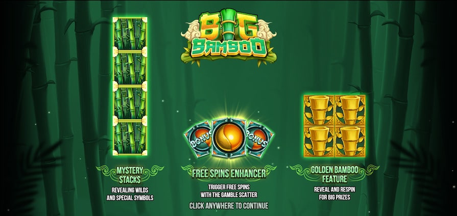 Бесплатная игра в Big Bamboo