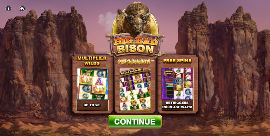 Бесплатная игра в Big Bad Bison