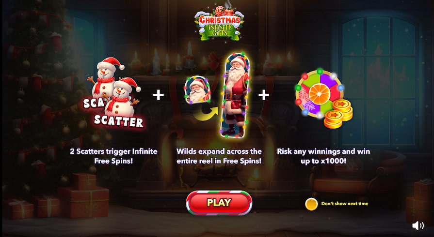 Бесплатная игра в Christmas Infinite Gifts