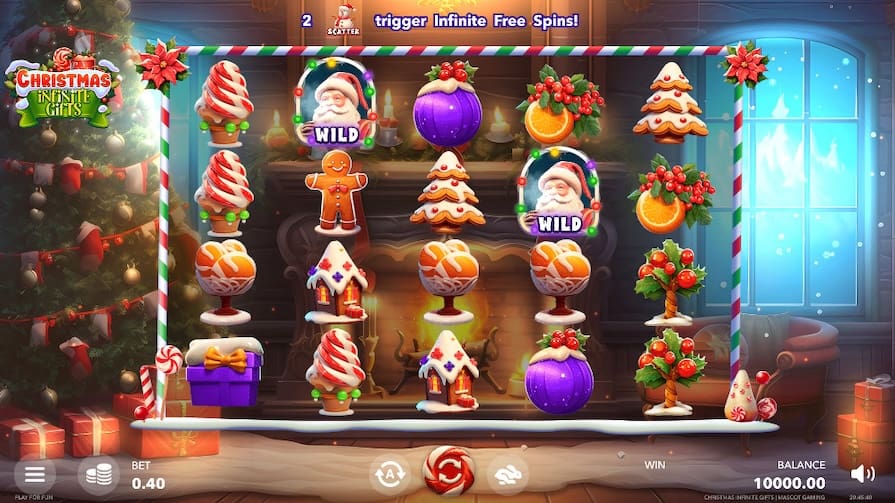 Слот Christmas Infinite Gifts