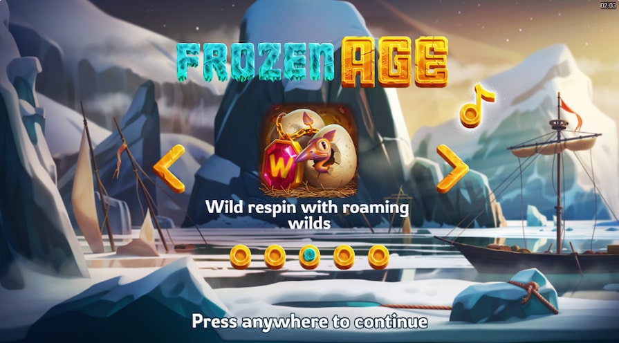 Бесплатная игра в Frozen Age