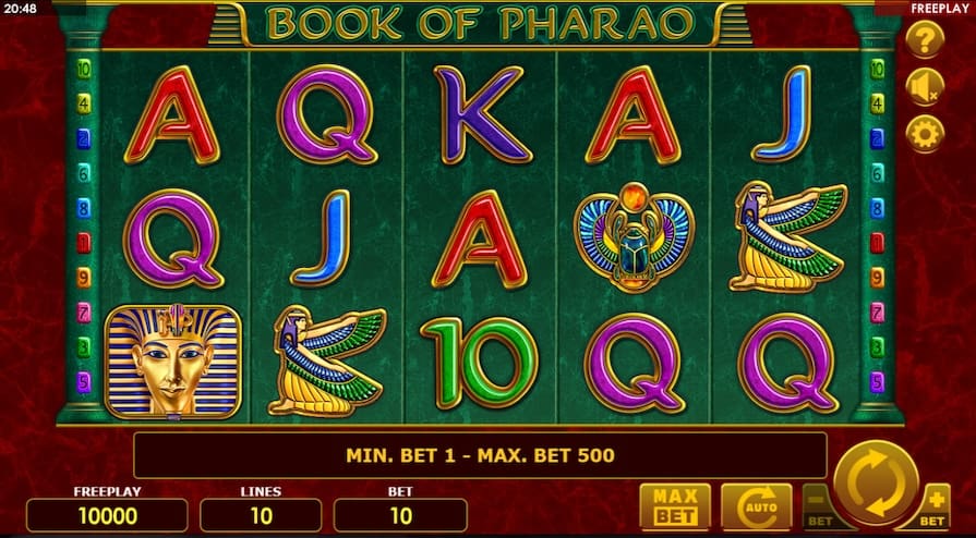 Слот Book of Pharao