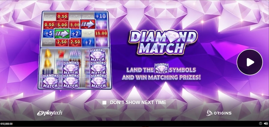 Бесплатная игра в Diamond Match