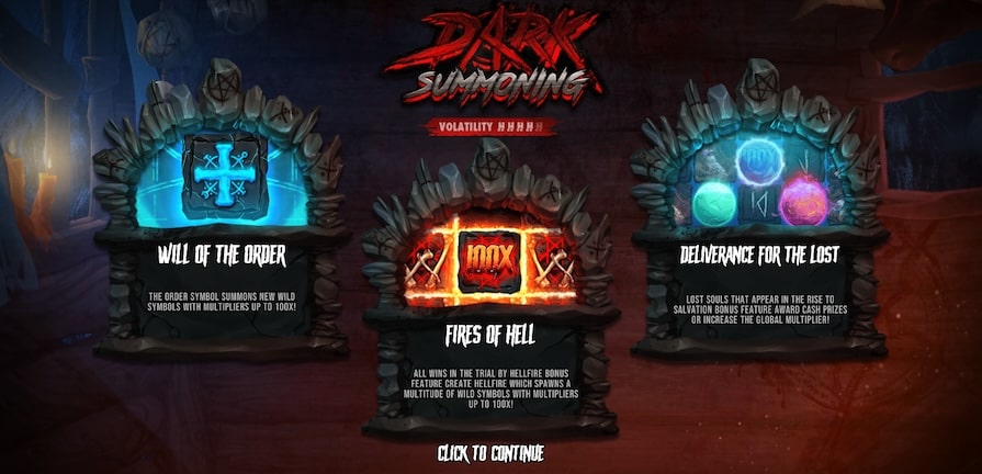 Бесплатная игра в Dark Summoning