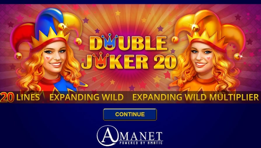 Бесплатная игра в Double Joker 20