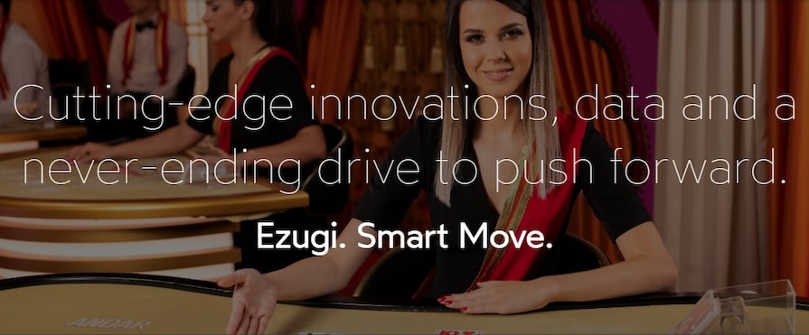 Провайдер Ezugi