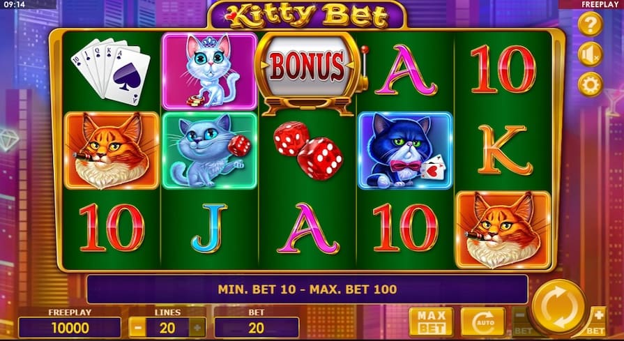 Слот Kitty Bet