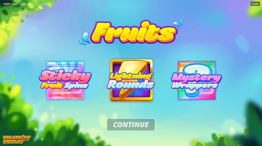 Бесплатная игра в Fruits