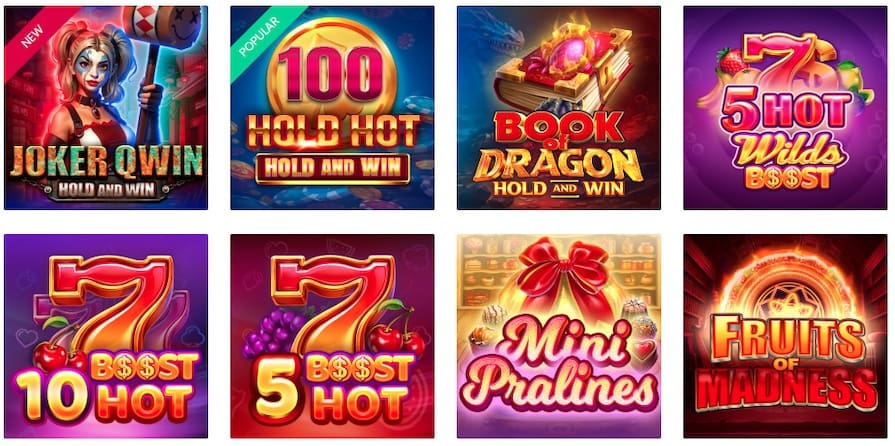 Игры Felix Gaming