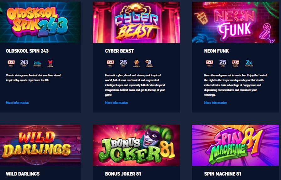 Игры Apollo Games