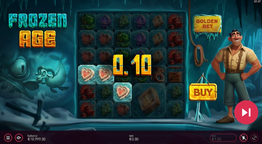 Дизайн игры Frozen Age