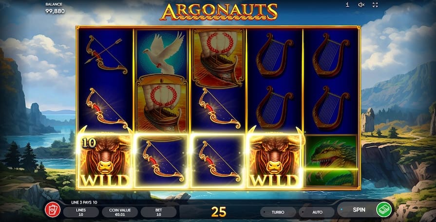 Дизайн игры Argonauts